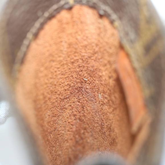 LOUIS VUITTON Monogram Etui Lunette Simple Case Vintage M62962 LV Auth ar10941 - Picture 12 of 15